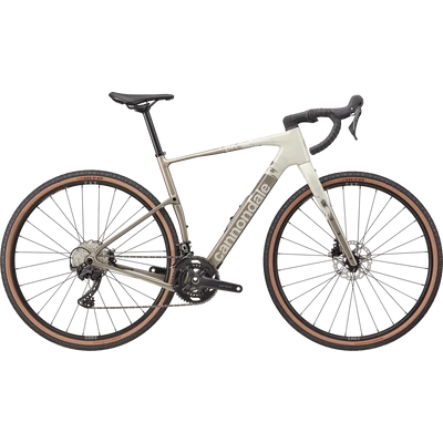 Cannondale Topstone Carbon 3 Grx 2X férfi Gravel Kerékpár Chalk
