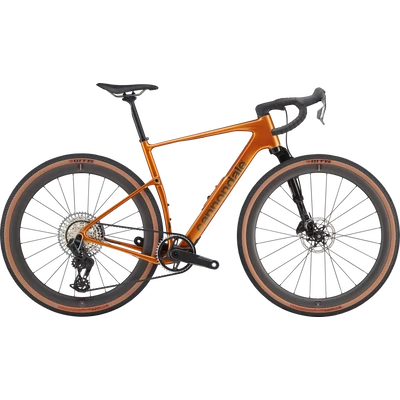 Cannondale Topstone Carbon Ltd Lefty Axs férfi Gravel Kerékpár Tiger Eye
