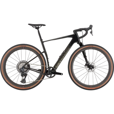 Cannondale Topstone Carbon 1 Lefty Axs férfi Gravel Kerékpár Black 