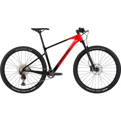 Cannondale Scalpel HT Carbon 4 férfi Mountain Bike acid red