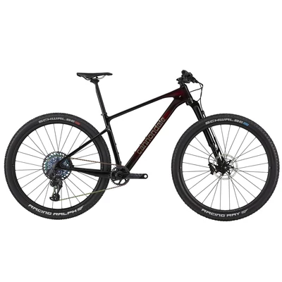 Cannondale Scalpel HT Hi-Mod Ultimate férfi Mountain Bike rally red