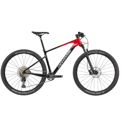 Cannondale Scalpel HT Carbon 3 férfi Mountain Bike Rally Red