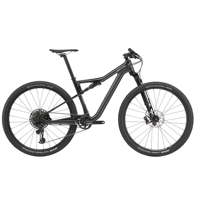 Cannondale SCALPEL Si 29" Carbon 4 férfi Fully Mountain Bike fekete