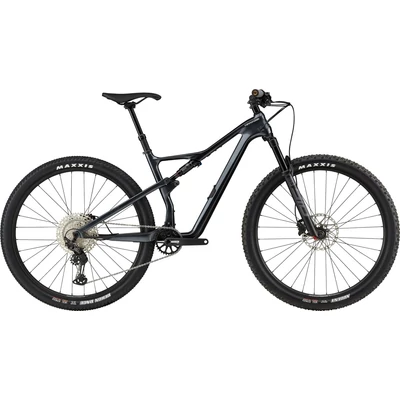 Cannondale Scalpel 29 Carbon SE 2 férfi Fully Mountain Bike black magic