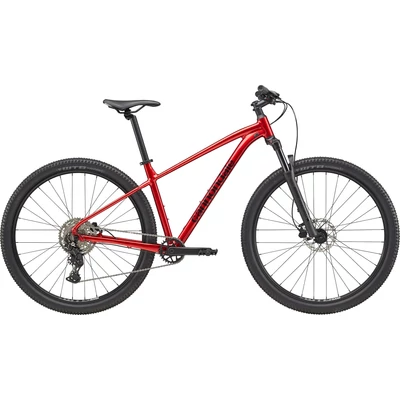 Cannondale Trail 2 férfi Mountain Bike Metallic Red