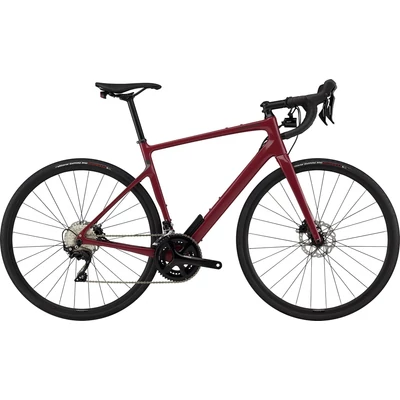 Cannondale Synapse Carbon 3 L férfi Országúti Kerékpár black cherry