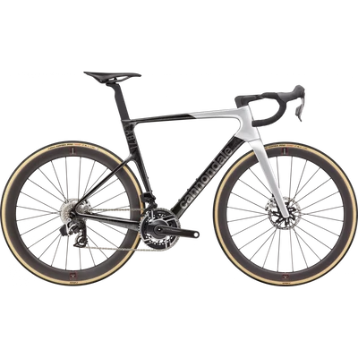 Cannondale Super Six Evo Hi-Mod Lab71 férfi Országúti Kerékpár Black Marble
