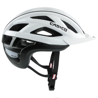 Casco Fejvédő Cuda 2 fehér-fekete
