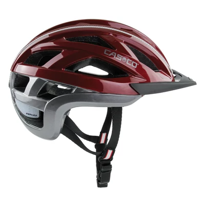 Casco Fejvédő Cuda 2 burgundi