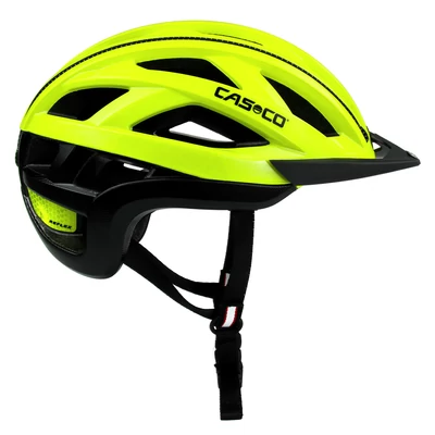 Casco Fejvédő Cuda 2 neonsárga