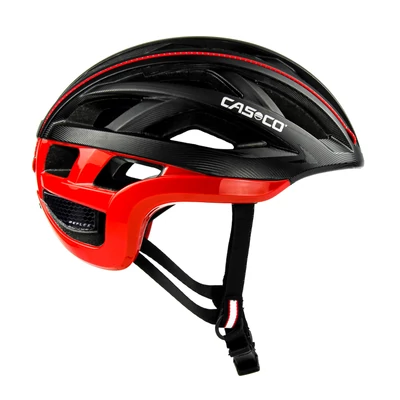 Casco Fejvédő Cuda2 Strada fekete-piros
