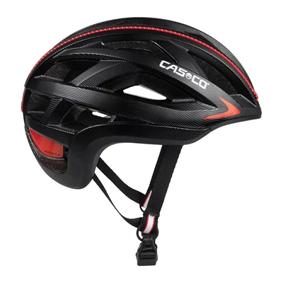 Casco Fejvédő Cuda2 Strada Competition fekete-piros
