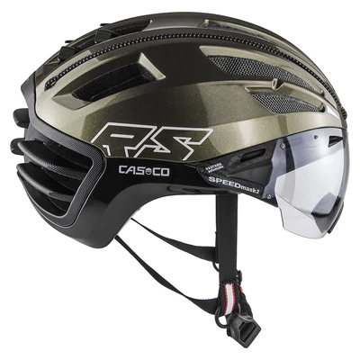 Casco Fejvédő SpeedAiro 2 RS (Vautron SPEEDmask lencsével) CafeRacer