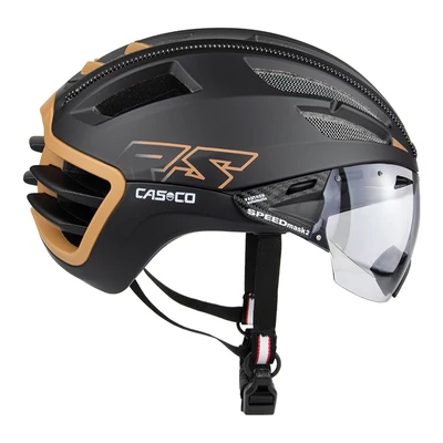 Casco Fejvédő SpeedAiro 2 RS (Vautron SPEEDmask lencsével) amber fury