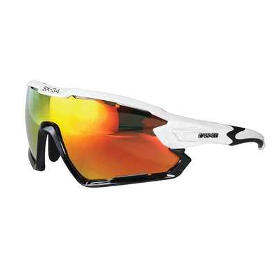 Casco Napszemüveg SX-34 Carbonic white