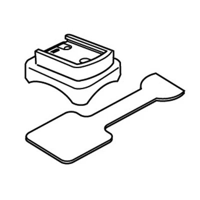 Cateye Bilincs Computerhez Flextight™Alaplap Velo/Strada/V2/V3 Keret Nélkül