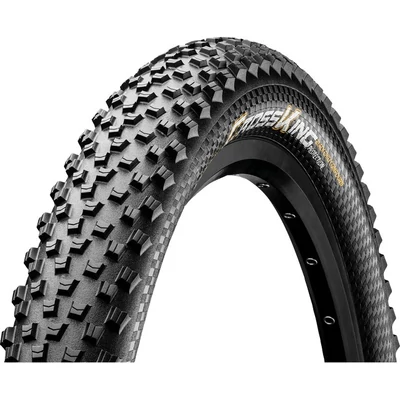 Continental MTB gumiabroncs kerékpárhoz 70-584 Cross King 2.8 ProTection 27,5x2,8 fekete/fekete, Skin hajtogathatós