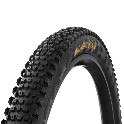 Continental MTB kerékpáros külső gumi 60-584 Magnotal Trail Grip 27,5x2,4, tubeless ready, fekete/fekete hajtogathatós Skin
