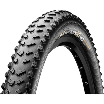 Continental MTB gumiabroncs kerékpárhoz 70-584 Mountain King 2.8 Protection 27,5x2,8 fekete/fekete, Skin hajtogathatós