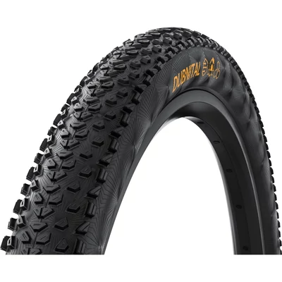 Continental MTB kerékpáros külső gumi 60-622 Dubnital Trail Grip 29x2,4, tubeless ready, fekete/fekete hajtogathatós Skin
