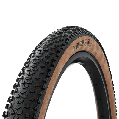 Continental MTB kerékpáros külső gumi 60-622 Dubnital Trail Rapid 29x2,4, tubeless ready, fekete/transparent hajtogathatós Skin