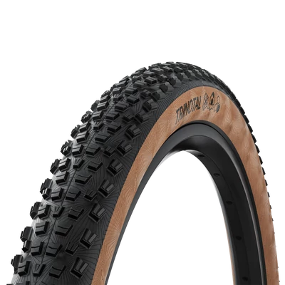 Continental MTB kerékpáros külső gumi 60-622 Trinotal Trail Grip 29x2,4, tubeless ready, fekete/transparent hajtogathatós Skin