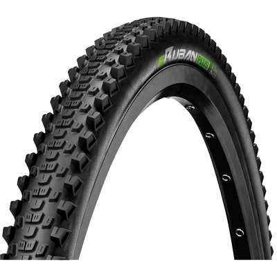 Continental gumiabroncs kerékpárhoz 65-622 eRuban Plus fekete/fekete drótos reflektoros skin SL