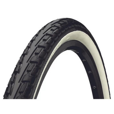 Continental gumiabroncs kerékpárhoz 37-622 RIDE Tour 28x1 3/8x1 5/8 fekete/fehér