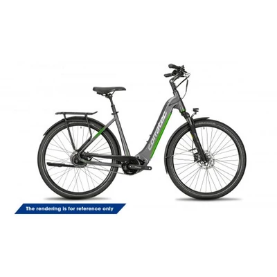 Corratec E-Power Trekking Trinity Tube 28 P5 8S Wave 2021 női E-bike