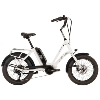 Corratec Life S AP5 RD 8 fehér-fekte 2021 E-bike