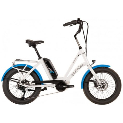 Corratec Life S AP5 RD 8 fehér-kék 2021 E-bike