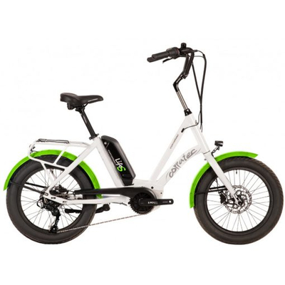 Corratec Life S AP5 RD 8 fehér-zöld 2021 E-bike
