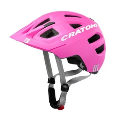 Cratoni Sisak Maxster Pro pink matt XS-S 46-51 cm