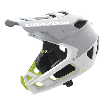 Cratoni Sisak Interceptor 2.0 White Matt