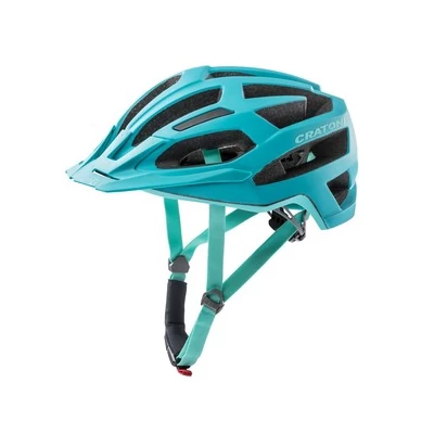 Cratoni Sisak C-flash türkiz-kék matt M-L 56-59 cm