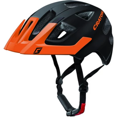 Cratoni Sisak Maxter Pro black-orange matt