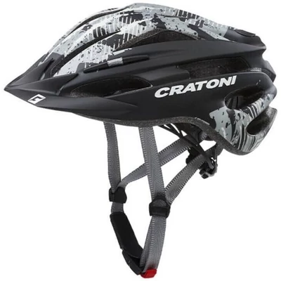 Cratoni Sisak Pacer Jr. black-anthracite matt XS-S 49-55 cm