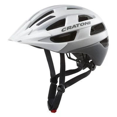 Cratoni Sisak Velon fehér matt Uni