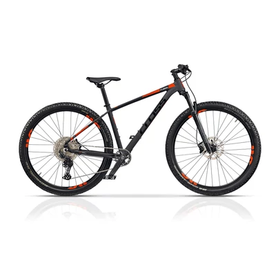 Cross Fusion PRO 29 férfi Mountain Bike matt fekete 52cm