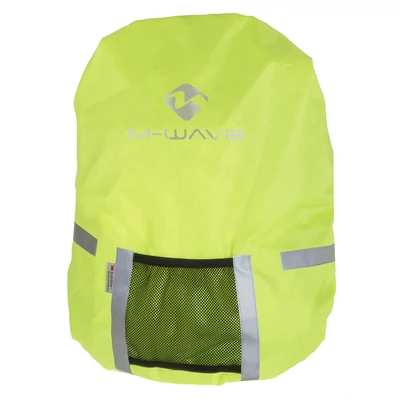 M-Wave Táskára Esővédő Huzat Neonsárga +Reflexcsik 