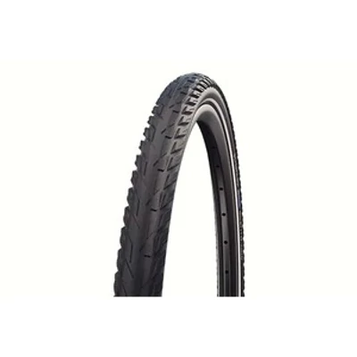 Schwalbe Külső 700X45C (47-622) 28X1,75 Silento Hs421 fekete Reflexcsíkos