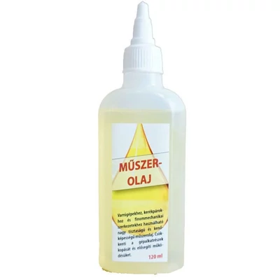 Csepel Műszerolaj 120ml Sint Csepegtetős
