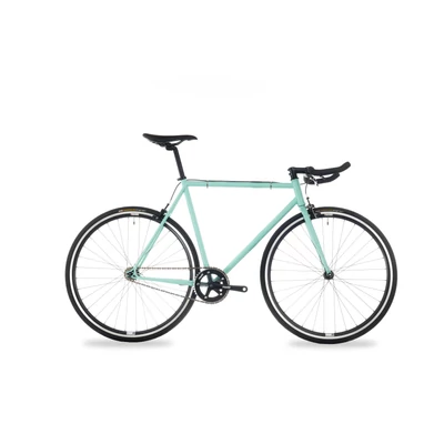 Csepel ROYAL 4* 28/600 17 férfi Fixi Kerékpár matt türkiz