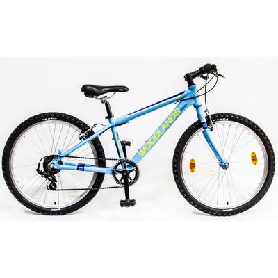 Csepel Woodlands Zero 24&quot; 6SP 20 ALU Gyerek Kerékpár mattkék