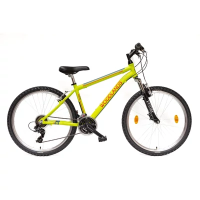 Csepel Magnum Alu 27,5/18 21SP 21 férfi Mountain Bike zöld matt