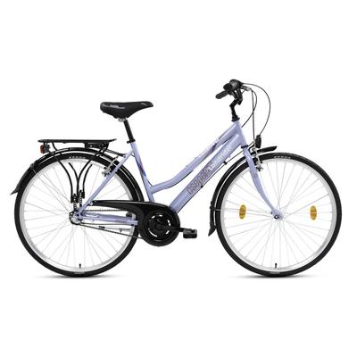 Csepel Landrider 28/17 N3 2021 Női Trekking Kerékpár világoskék