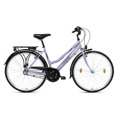 Csepel Landrider 28/19 N3 21 női Trekking Kerékpár világoskék