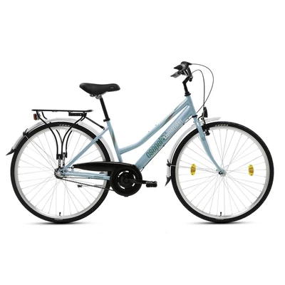 Csepel Landrider 28/19 N3 21 női Trekking Kerékpár türkiz