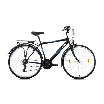 Schwinncsepel Landrider 28/19 21SP 21 férfi Trekking Kerékpár fekete