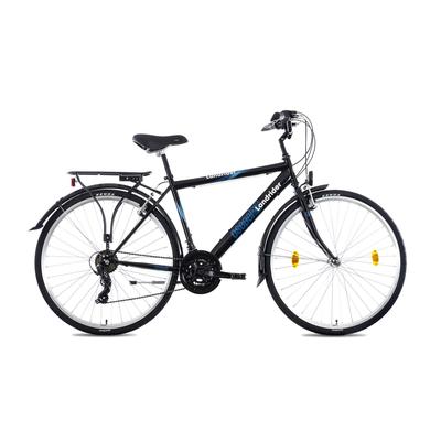 Csepel Landrider 28/23 21Sp 21 férfi Trekking Kerékpár fekete